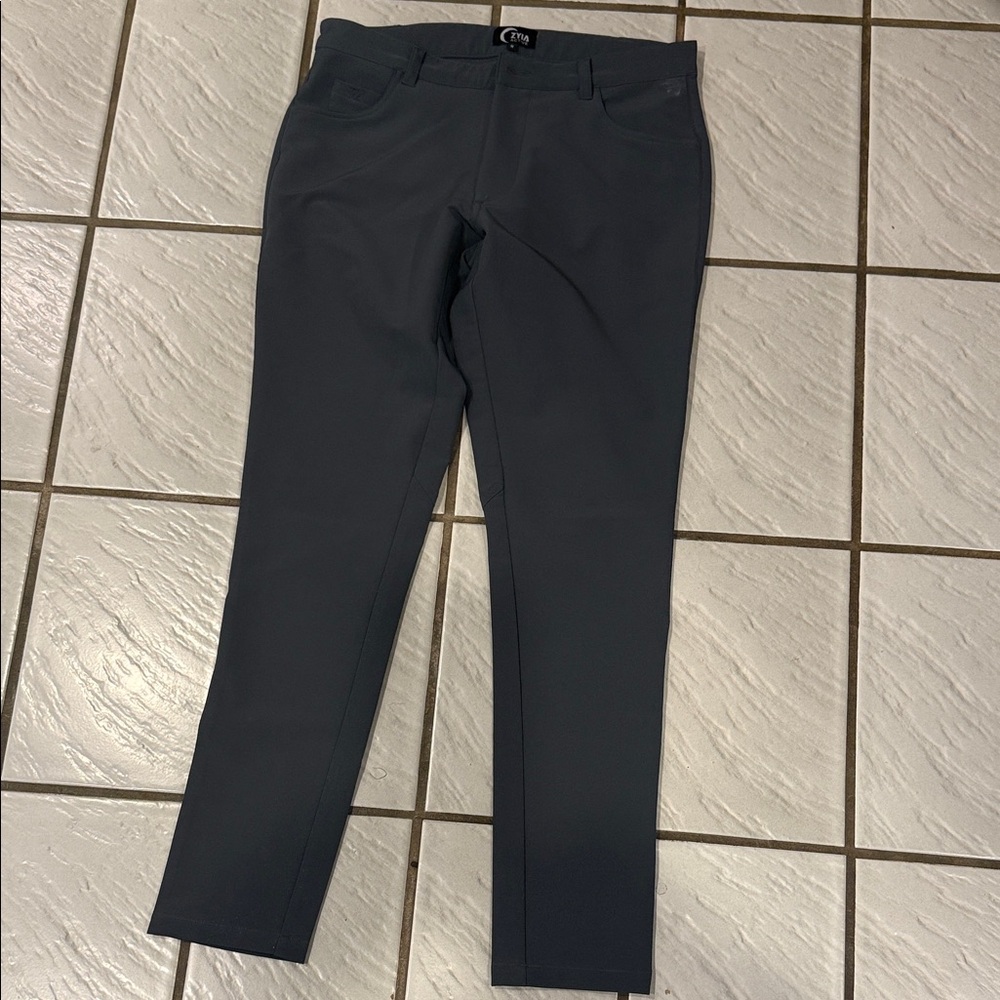 ZYIA men’s Active Gray Pants